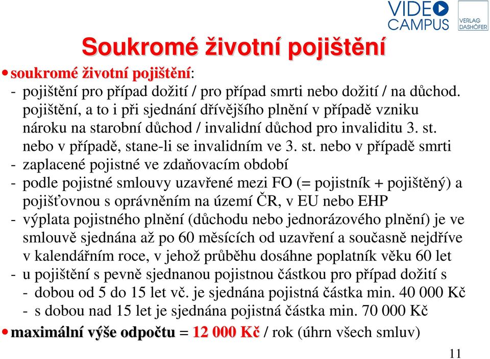 robní důchod / invalidní důchod pro invaliditu 3. st.