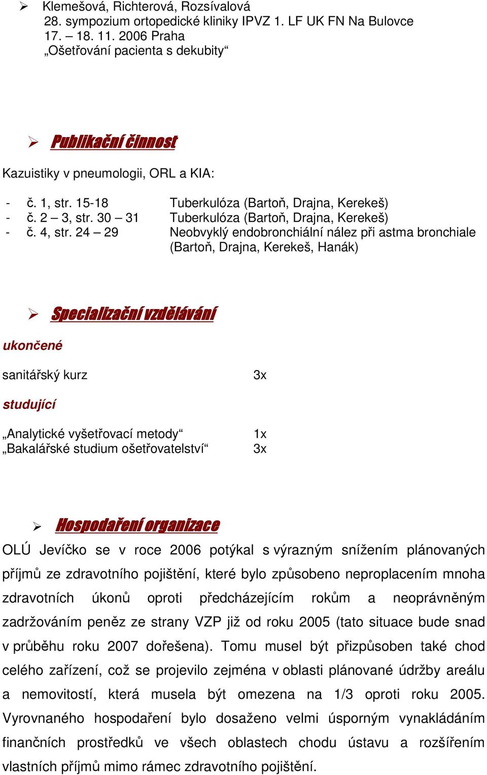 30 31 Tuberkulóza (Bartoň, Drajna, Kerekeš) - č. 4, str.