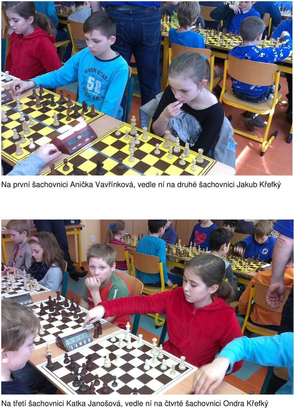 Křefký Na třetí šachovnici Katka