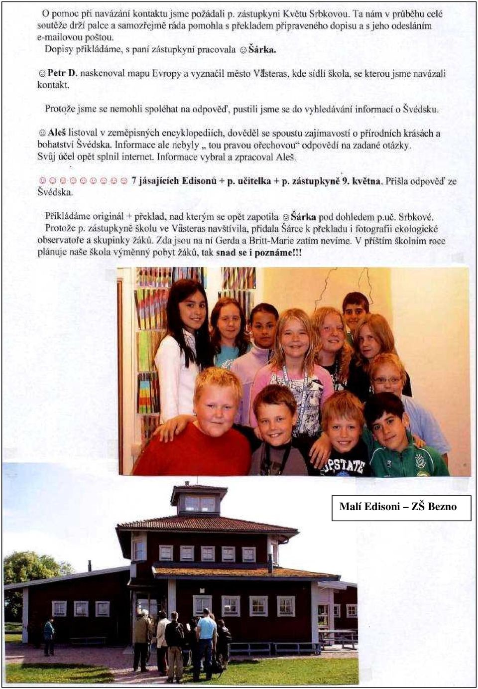 ZŠ Bezno