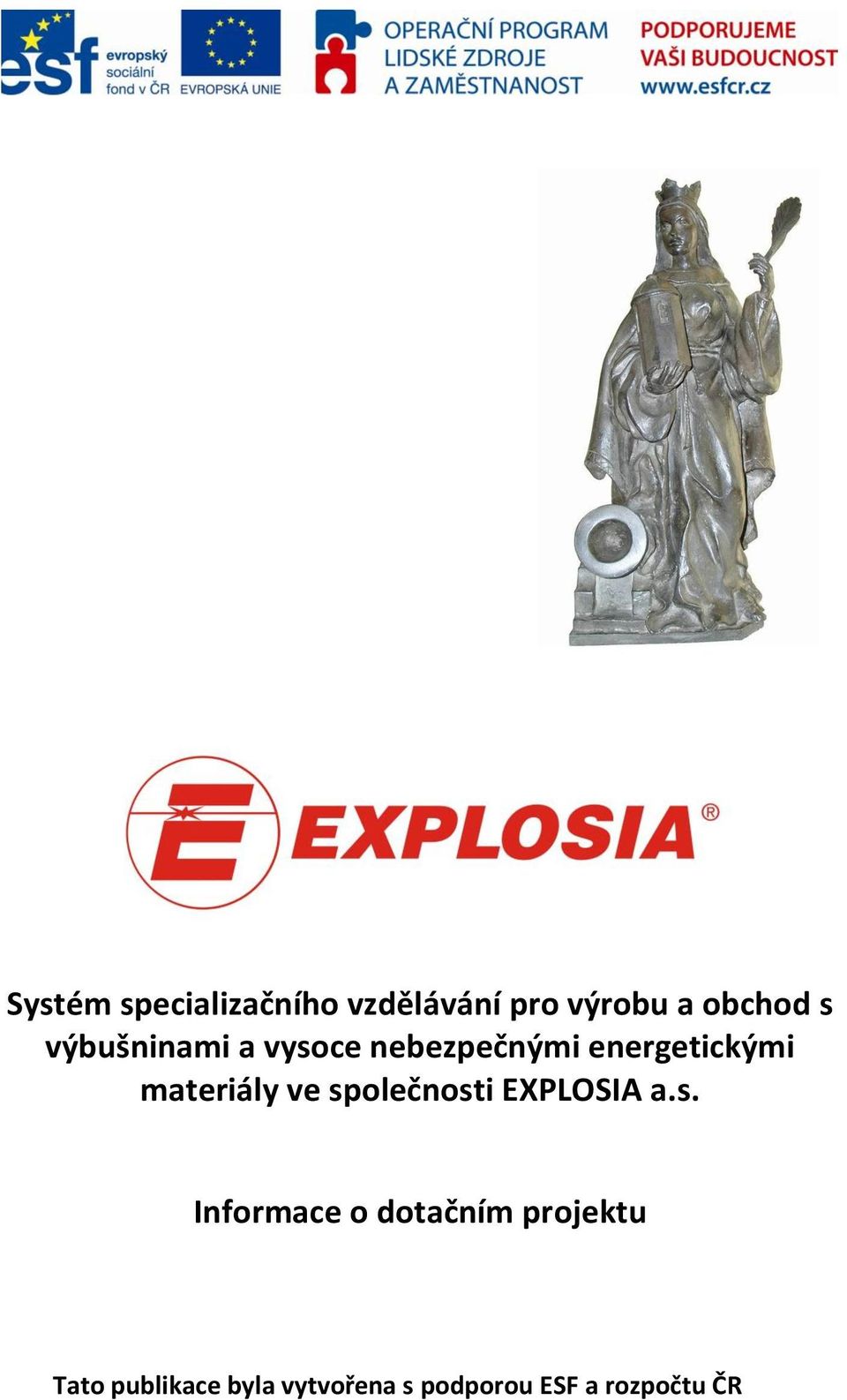 nebezpečnými energetickými materiály ve