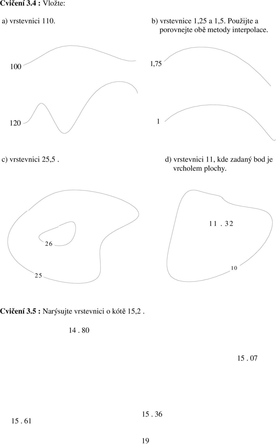 100 1,75 120 1 c) vrstevnici 25,5.