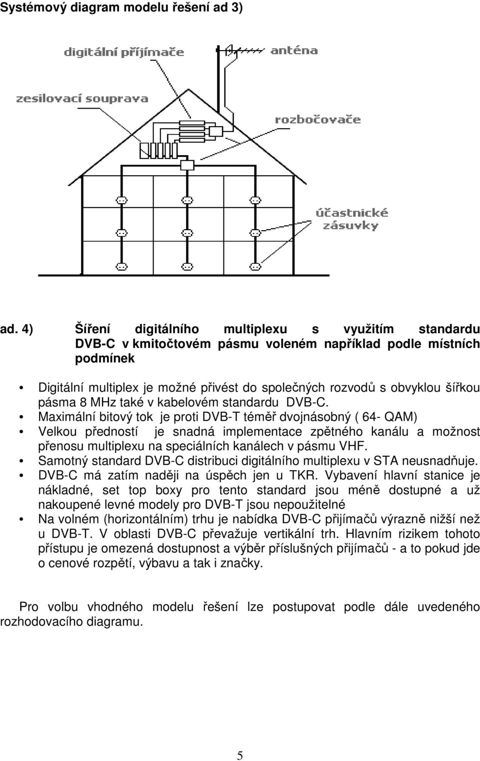 pásma 8 MHz také v kabelovém standardu DVB-C.