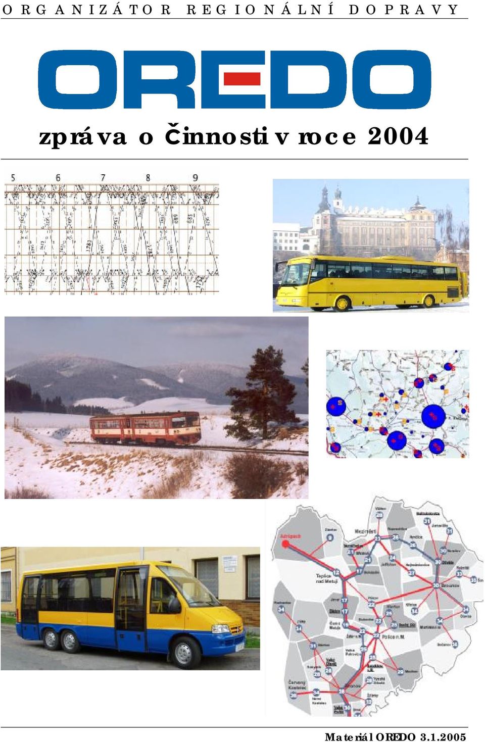 zpráva o činnosti v roce