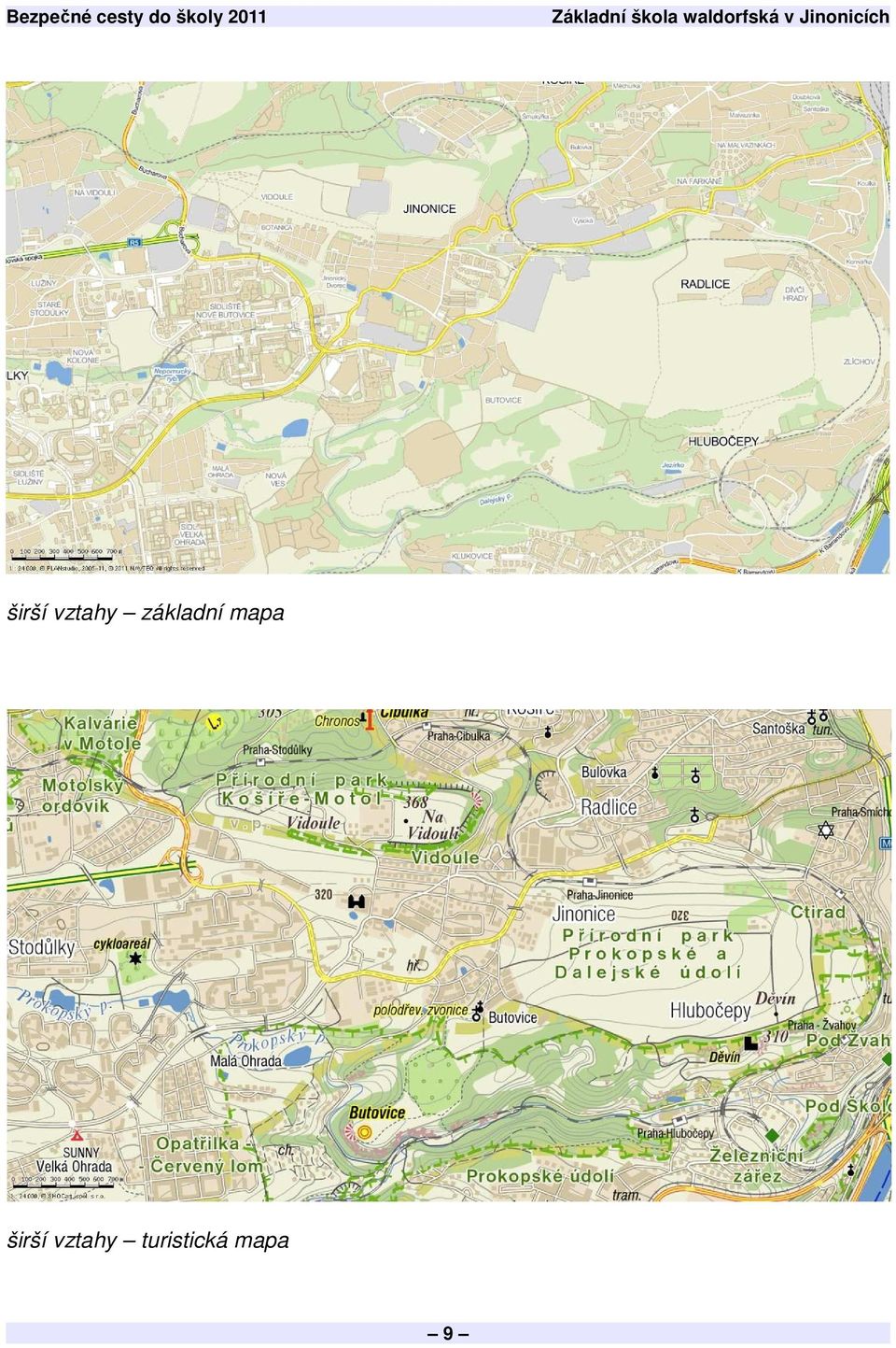 turistická