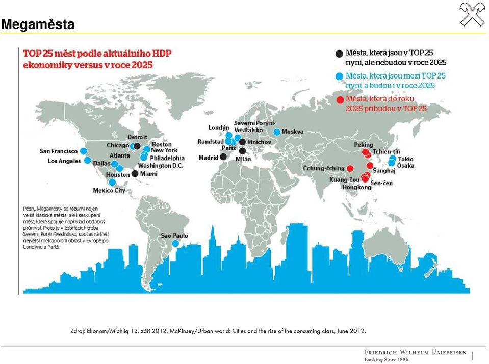 září 2012, McKinsey/Urban