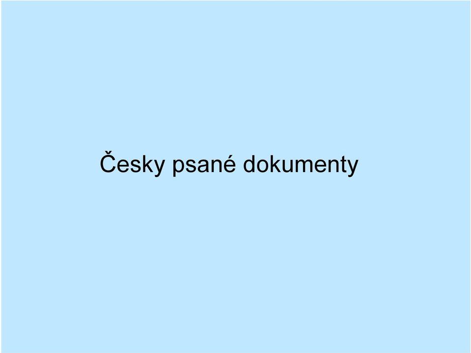 dokumenty
