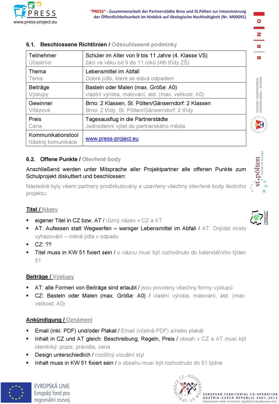 Pölten/Gänserndorf: 2 