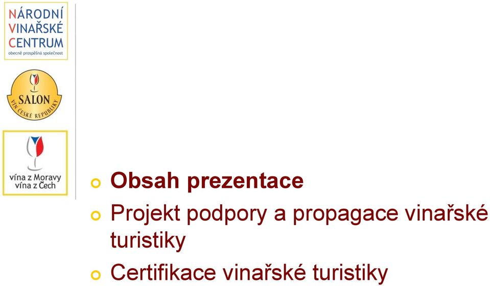 propagace vinařské