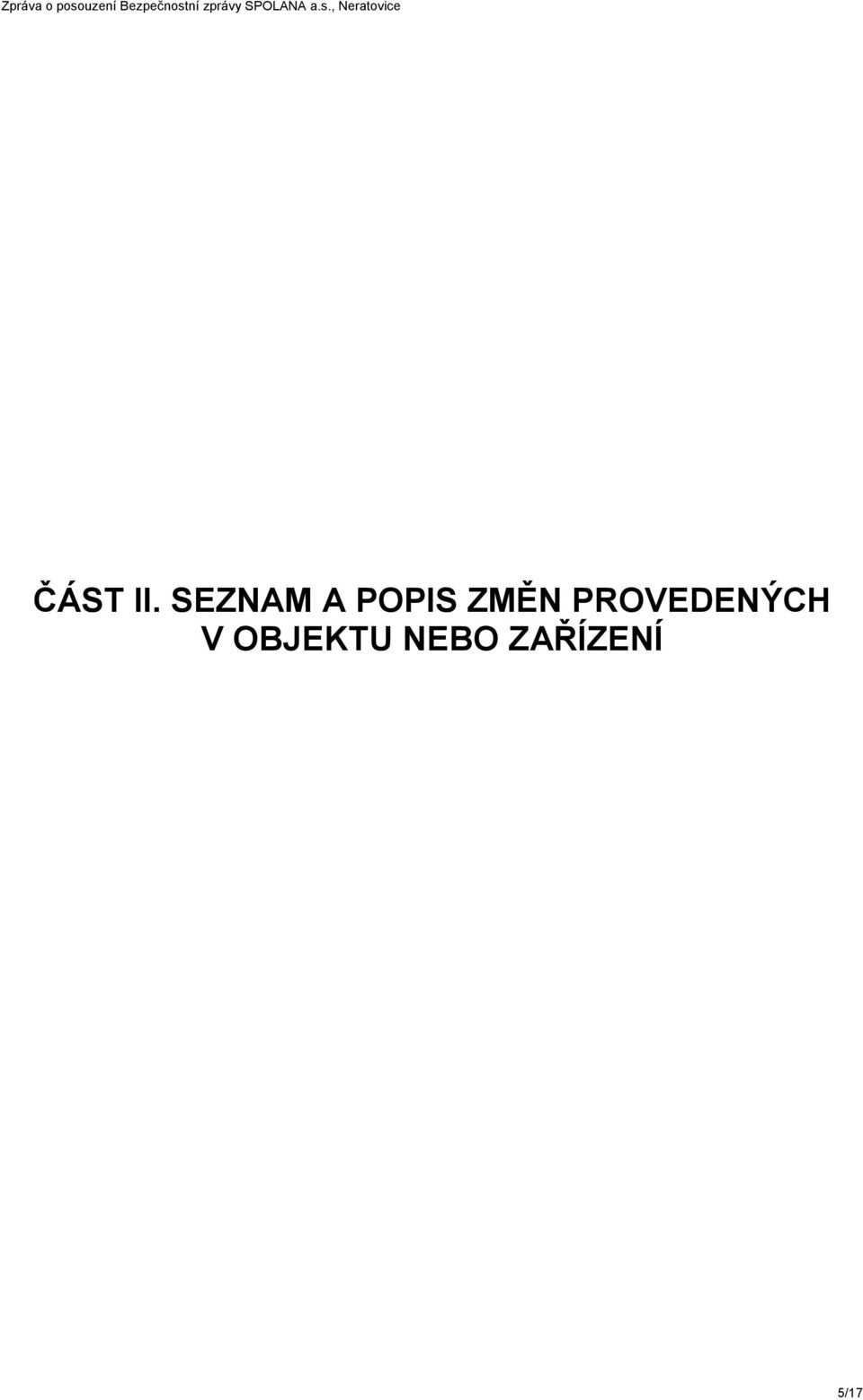 , Neratovice ČÁST II.
