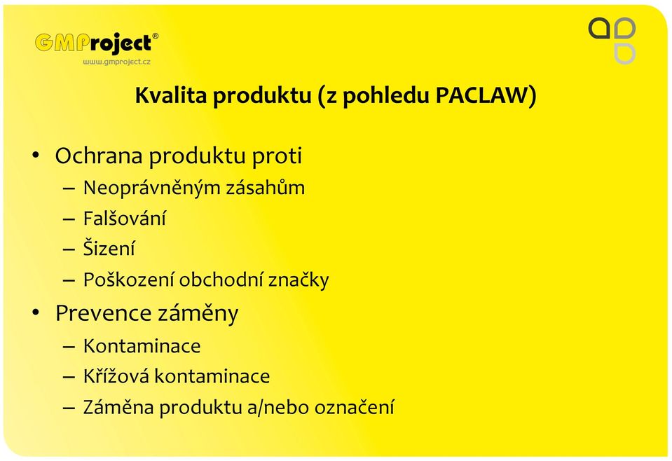 Šizení Poškození obchodní značky Prevence záměny