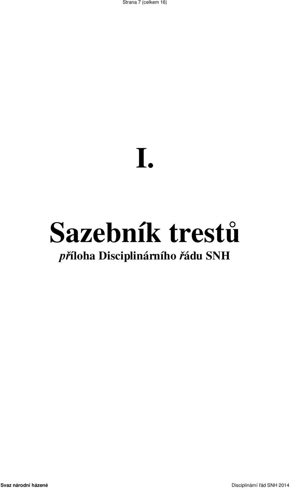 Sazebník trestů