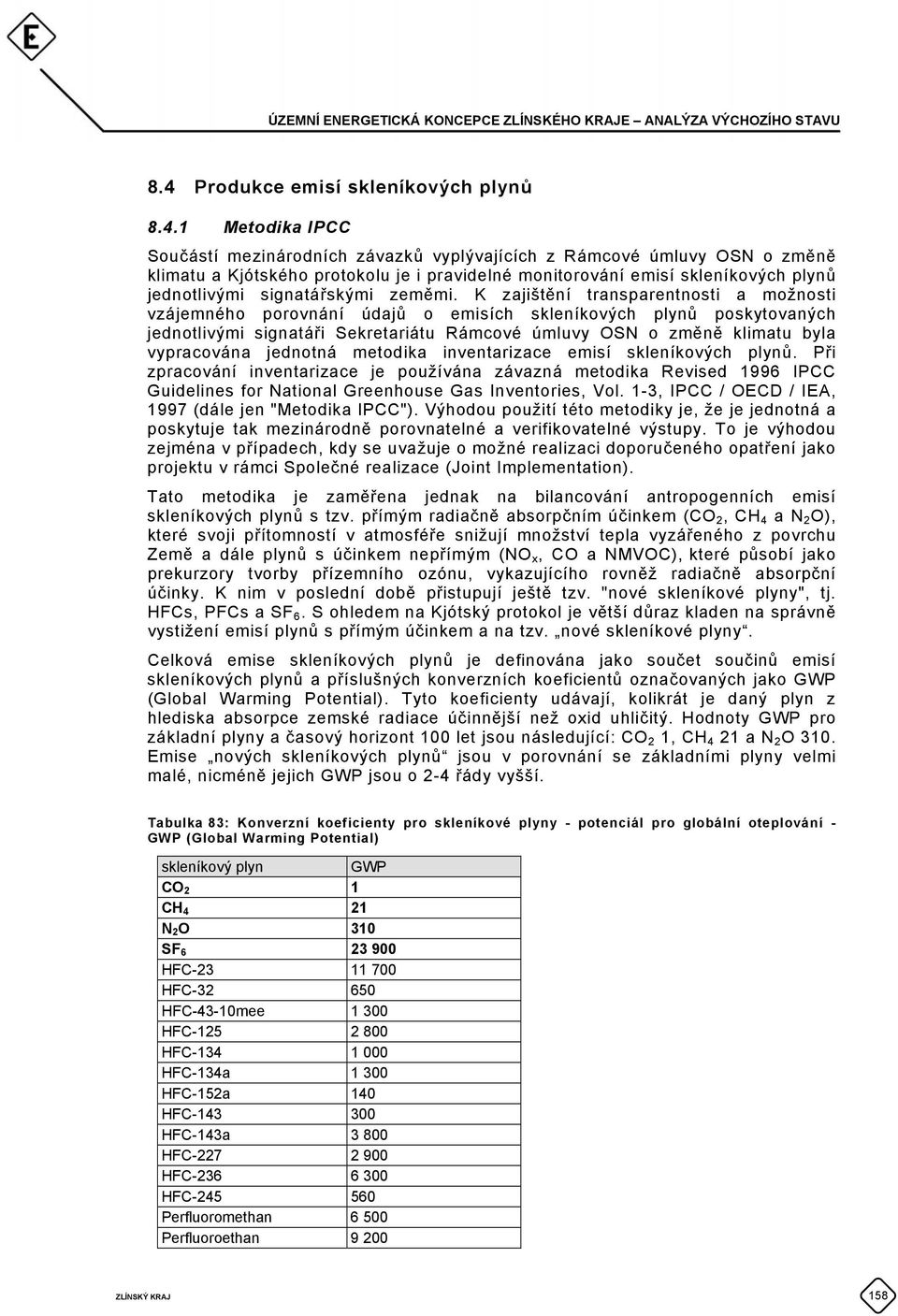 K zajištění transparentnosti a možnosti vzájemného porovnání údajů o emisích skleníkových plynů poskytovaných jednotlivými signatáři Sekretariátu Rámcové úmluvy OSN o změně klimatu byla vypracována