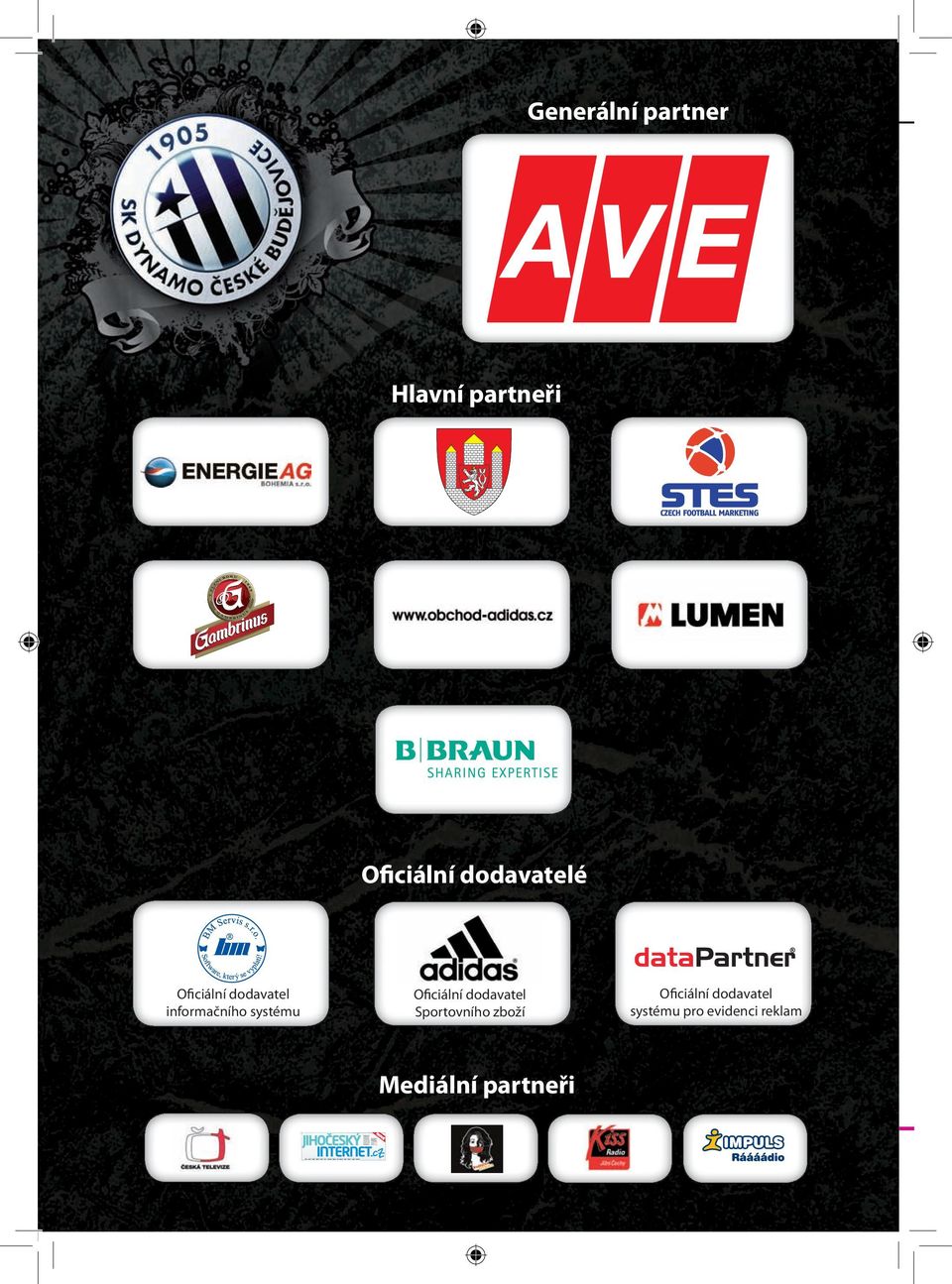 systému Oficiální dodavatel Sportovního zboží