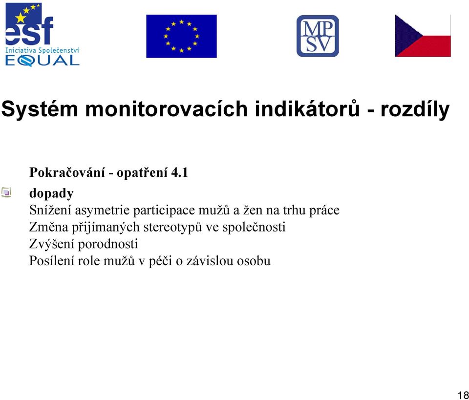 žen na trhu práce Změna přijímaných stereotypů