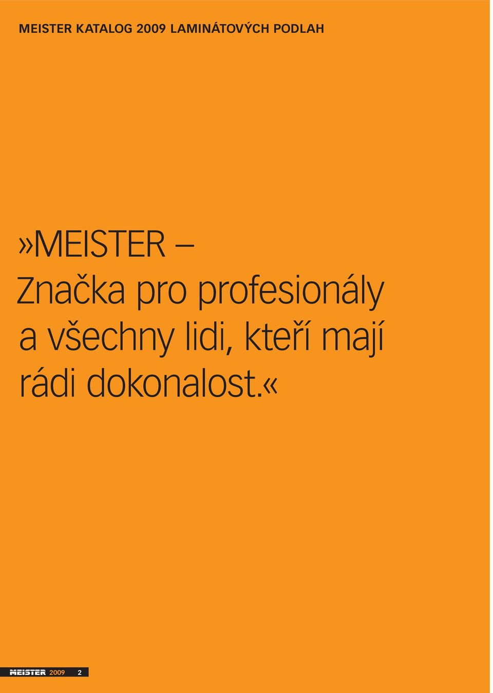 Značka pro profesionály a