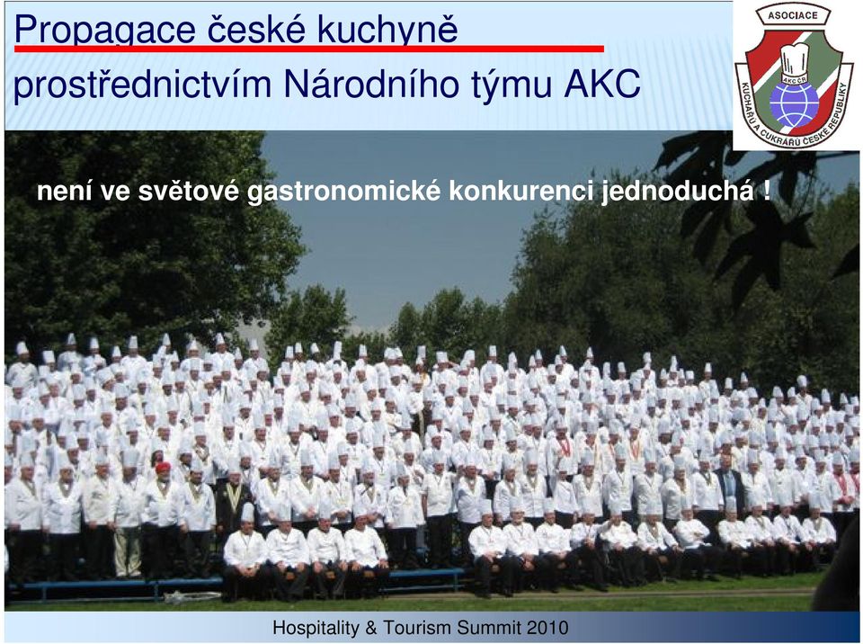 týmu AKC není ve světové