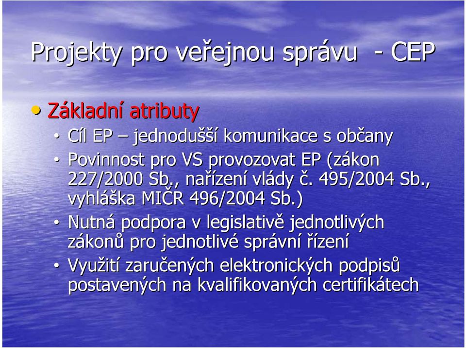 , vyhláš áška MIČR 496/2004 Sb.