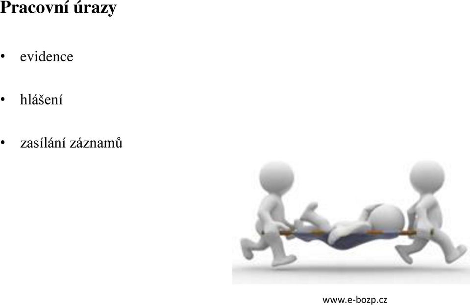 hlášení