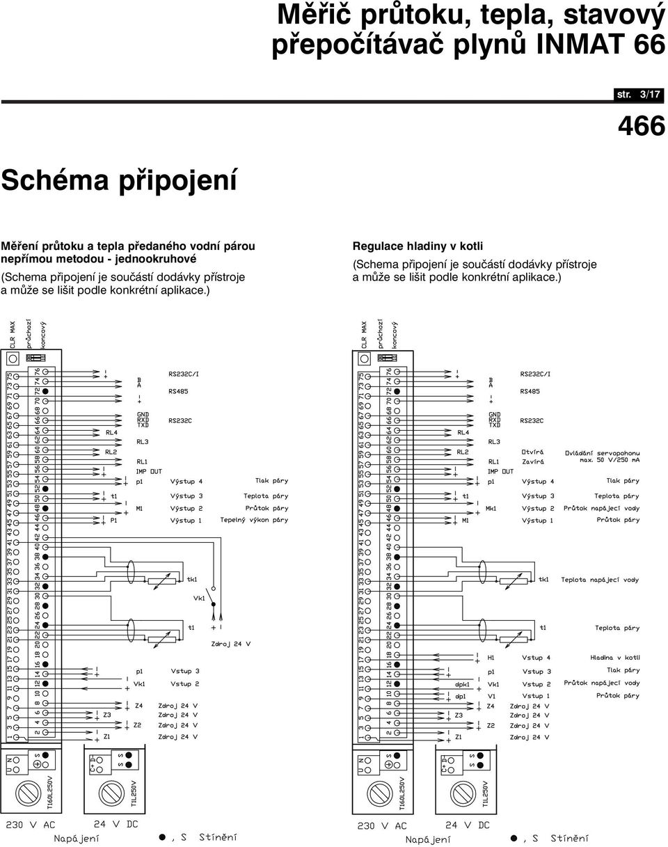 přístroje a může se lišit podle konkrétní aplikace.