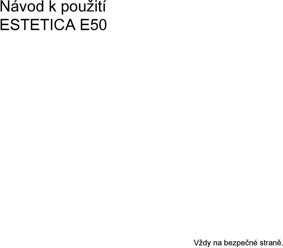 ESTETICA E50
