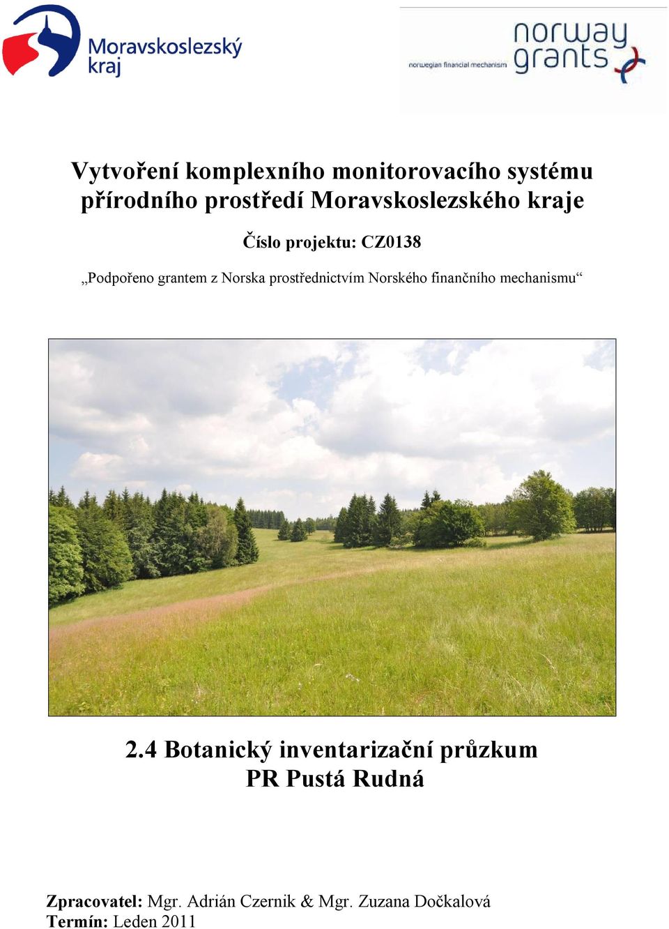 prostřednictvím Norského finančního mechanismu 2.