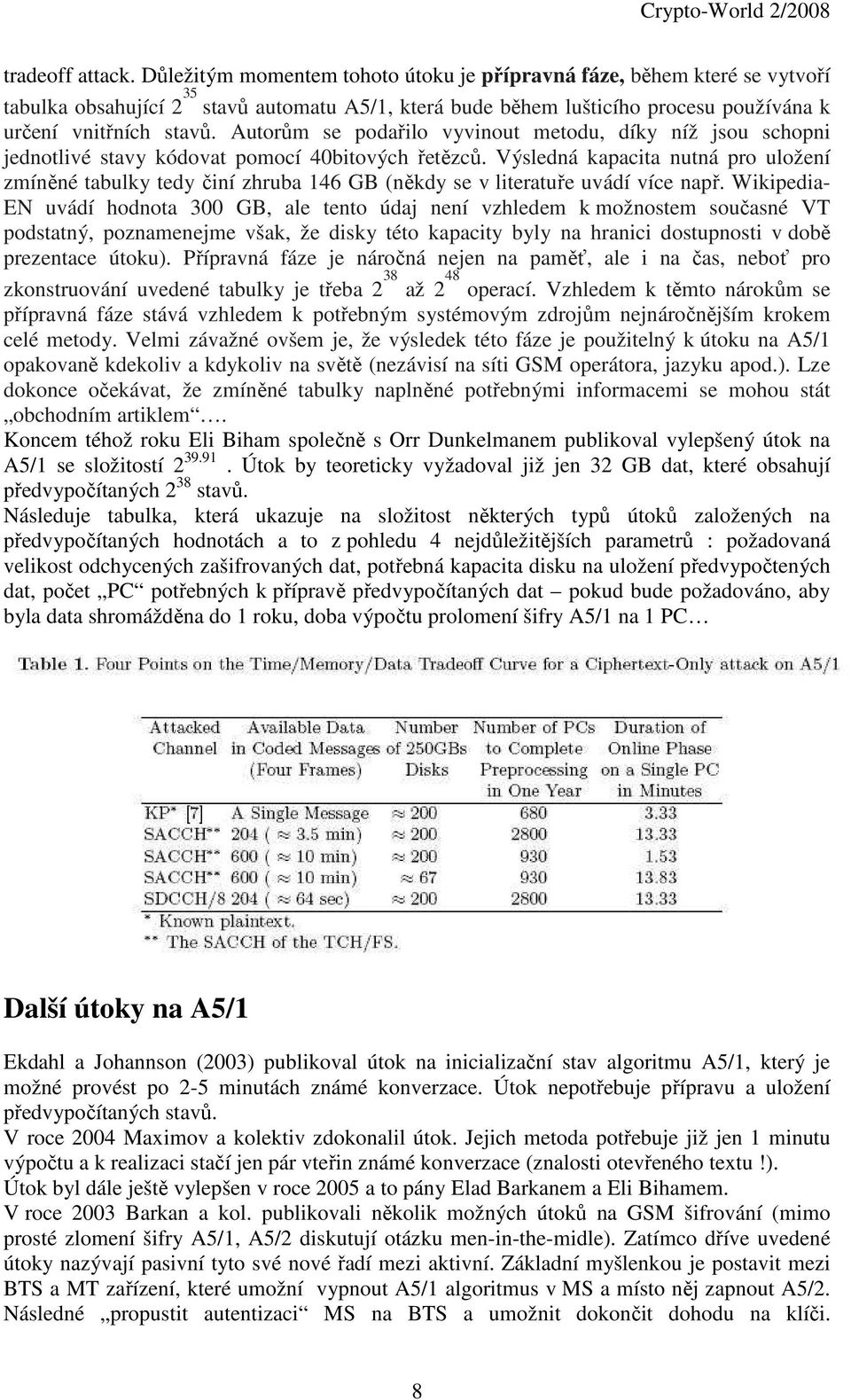 Autorům se podařilo vyvinout metodu, díky níž jsou schopni jednotlivé stavy kódovat pomocí 40bitových řetězců.