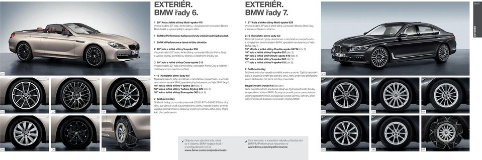 BMW M Performance karbonové kryty vnějších zpětných zrcátek 7ZTPDFLWBMJUO LPMB[MFIL TMJUJOZWQSPWFEFO #JDPMPS0SCJU(SFZ TMFTLMPVQPIMFEPWPVTUSBOPV,PNQMFUO [JNO TBEZLPM &95&3*É3 BMW M Performance černá
