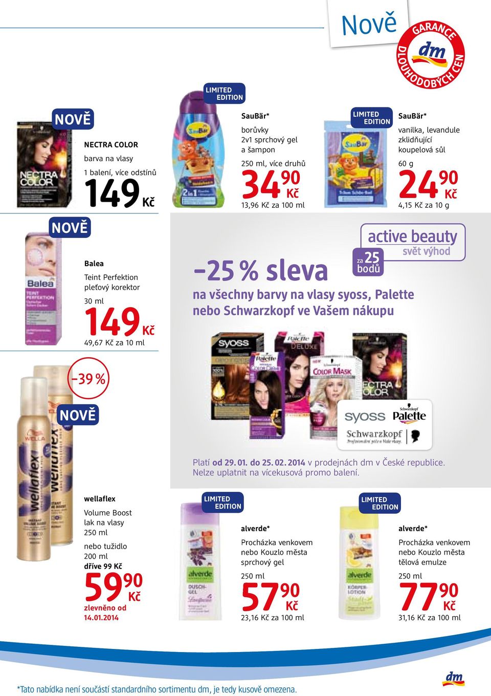 % Platí od 29. 01.