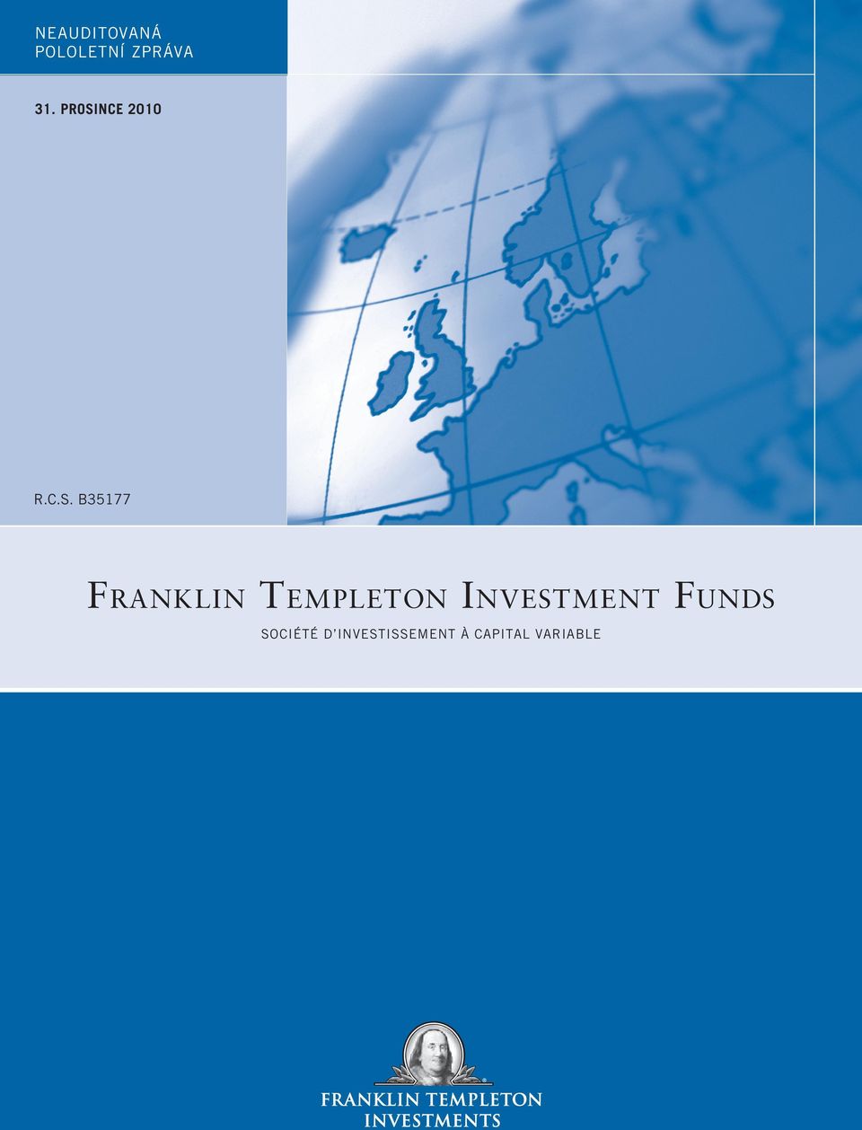 ranklin T empleton I nvestment F