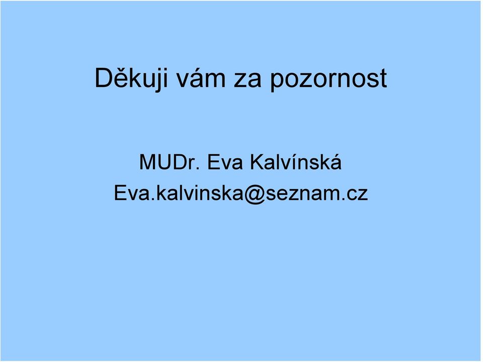 Eva Kalvínská
