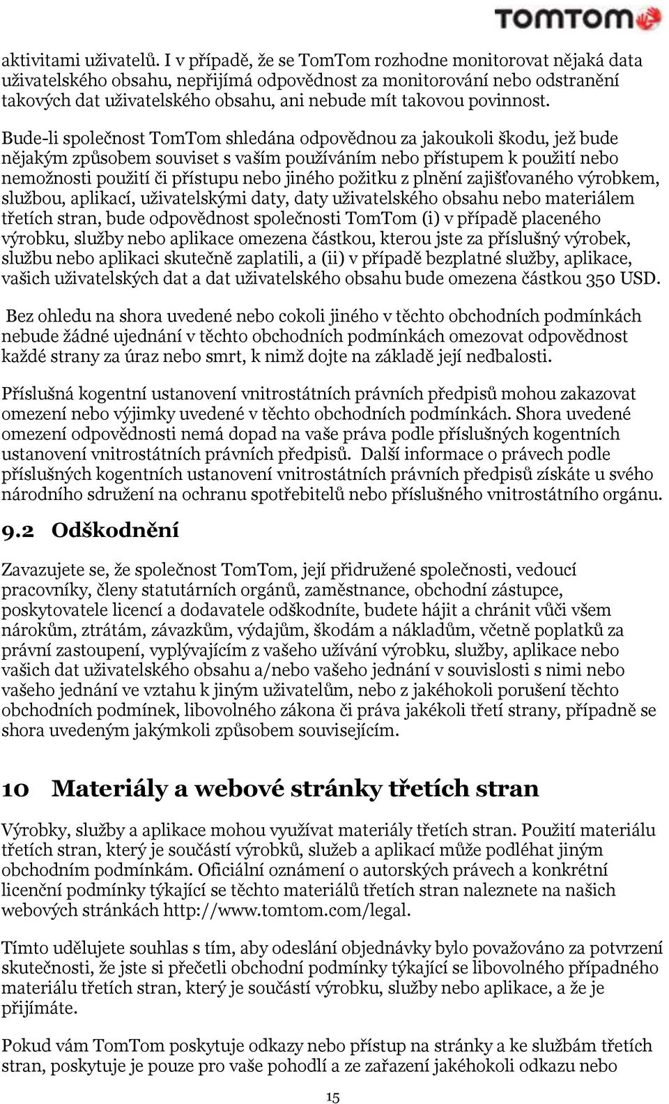 povinnost.