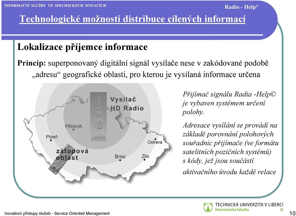vybaven systémem určení polohy.