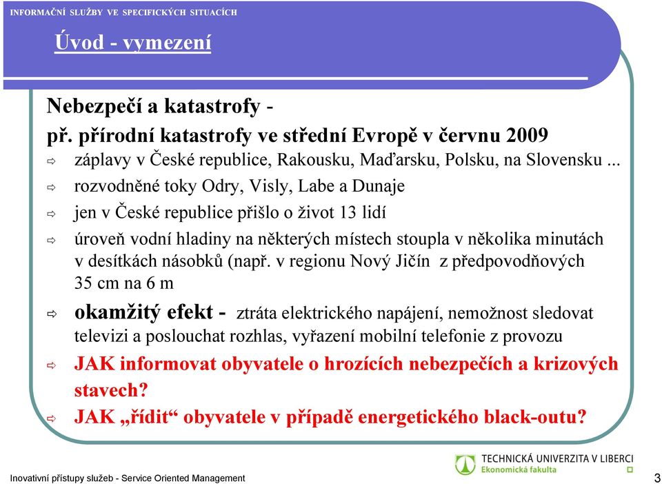 násobků (např.
