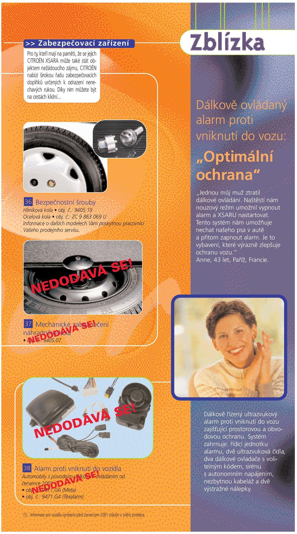 : 9405.19 Ocelová kola obj. č.: ZC 9 863 069 U Informace o dalších modelech Vám poskytnou pracovníci Vašeho prodejního servisu.
