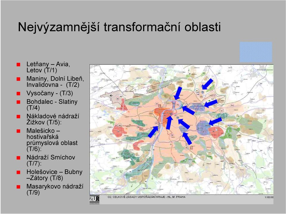 Nákladové nádraží Žižkov (T/5): Malešicko hostivařská průmyslová oblast