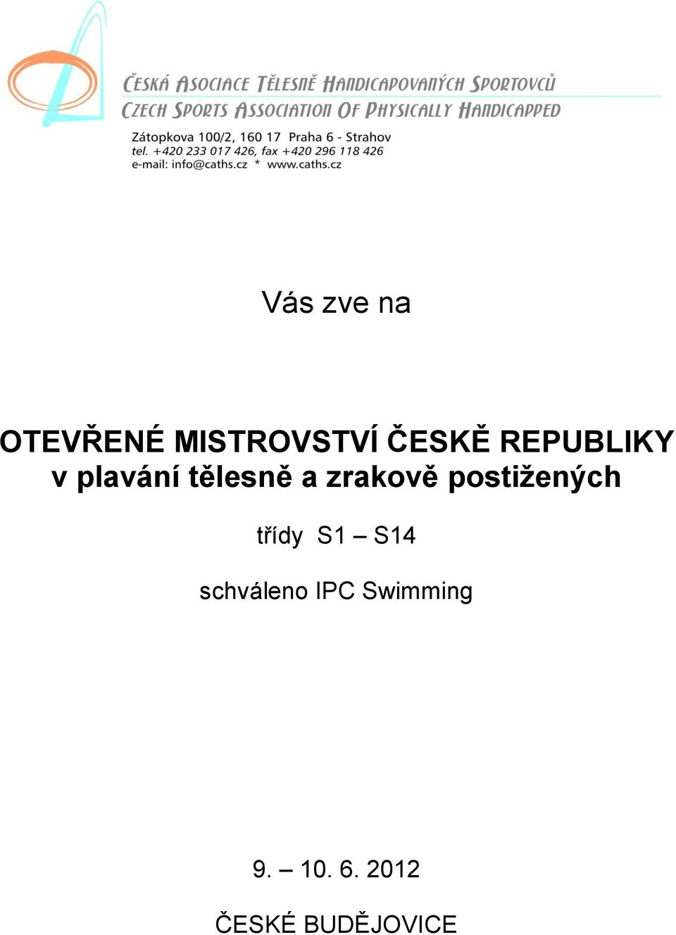 postižených třídy S1 S14 schváleno IPC