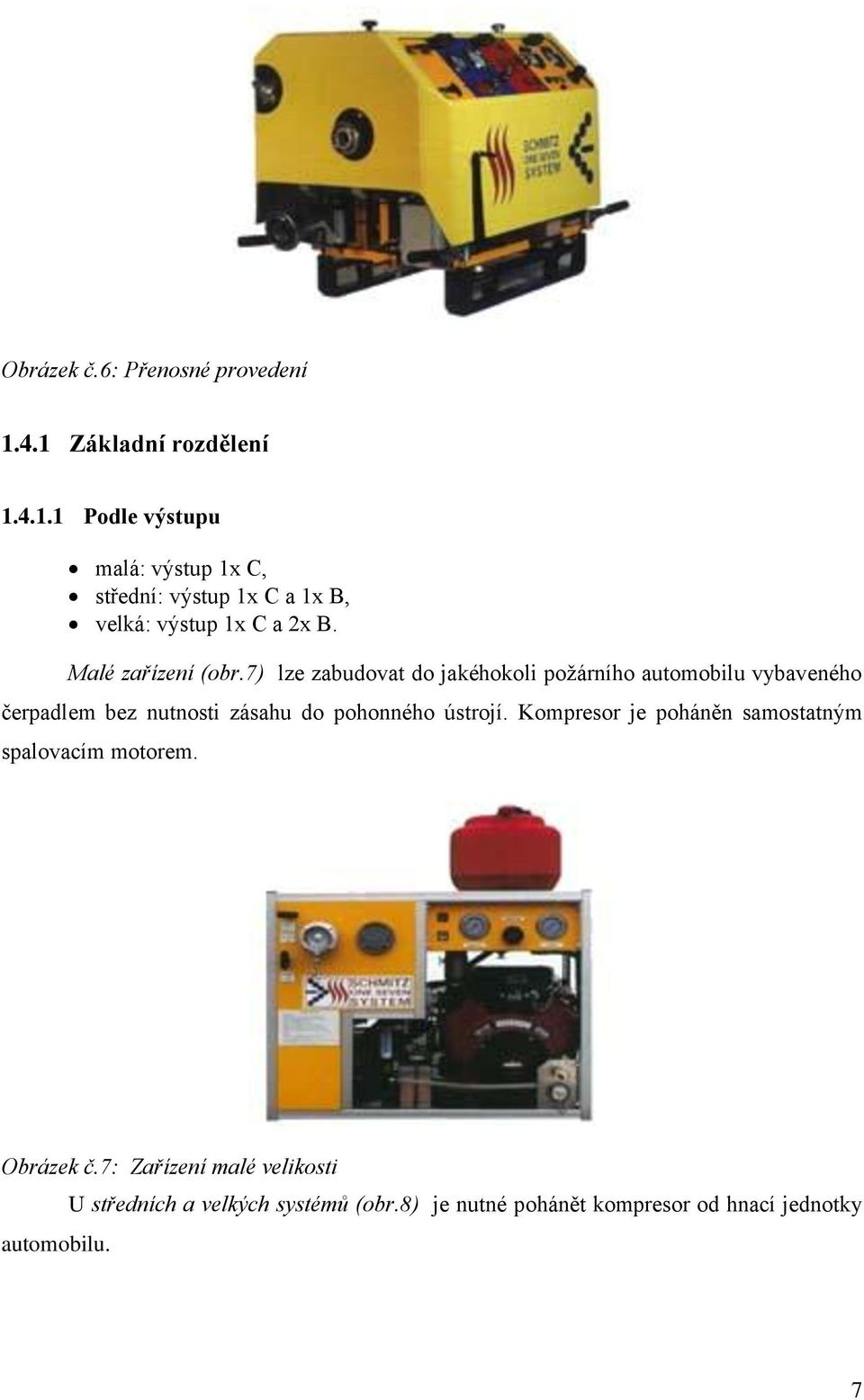Malé zařízení (obr.