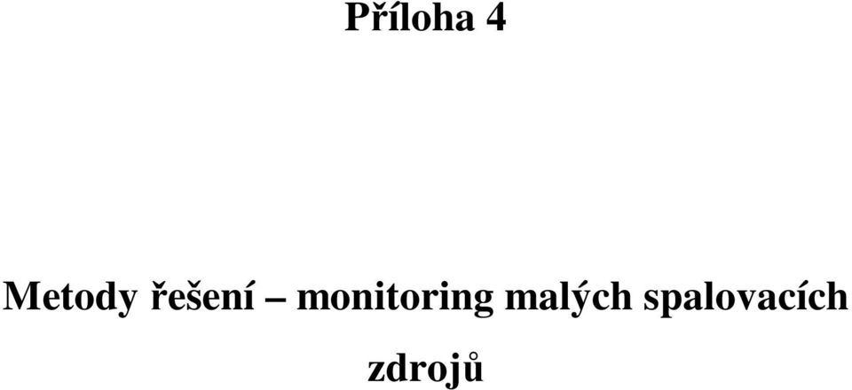 monitoring