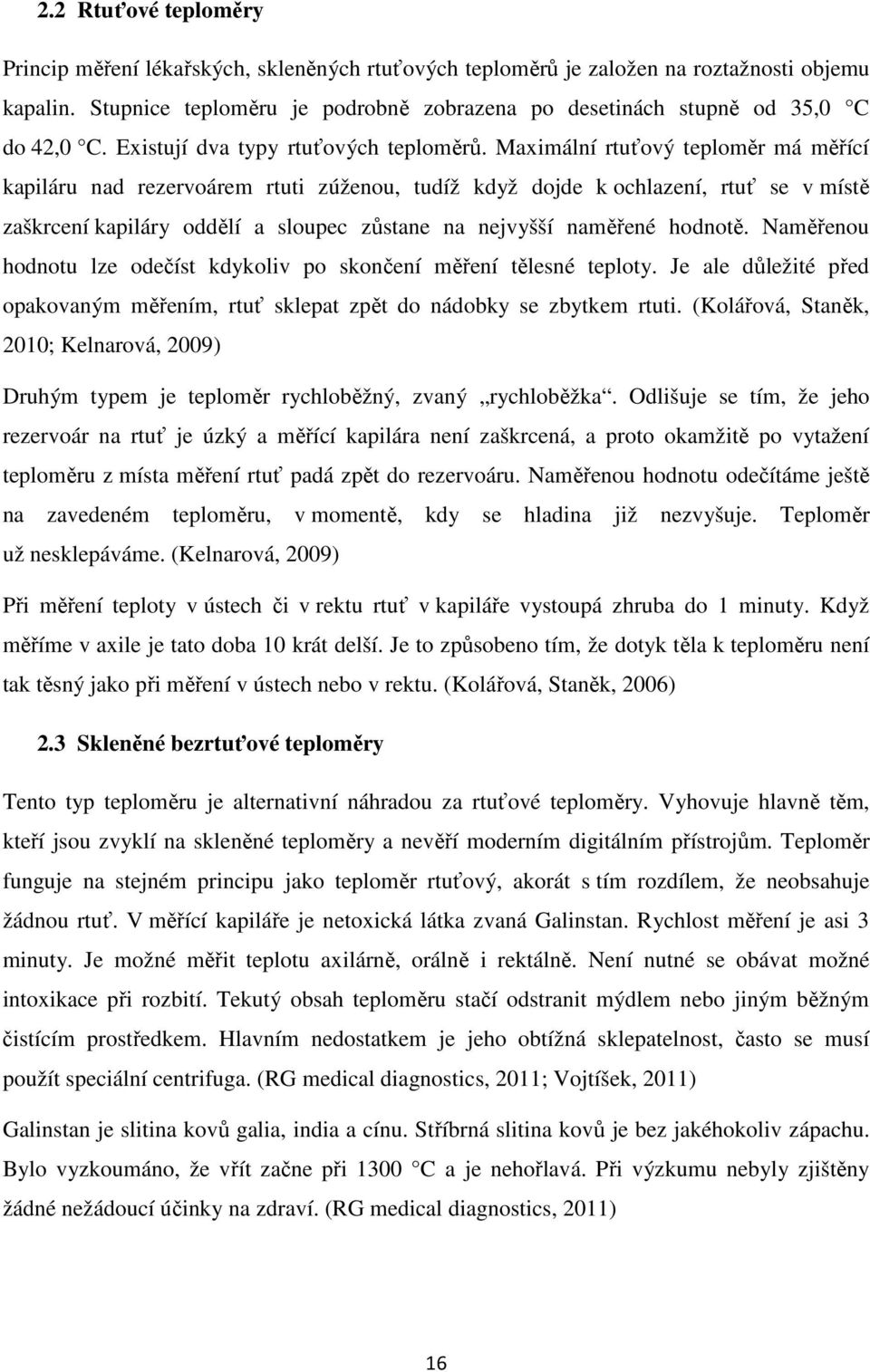 Využívání teploměrů v ošetřovatelské praxi na pediatrických pracovištích.  Iveta Machyánová - PDF Free Download