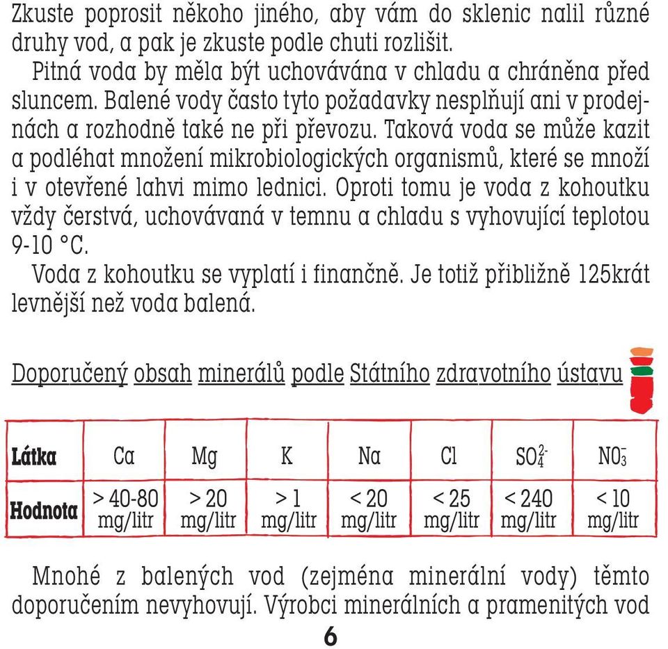 Taková voda se může kazit a podléhat množení mikrobiologických organismů, které se množí i v otevřené lahvi mimo lednici.