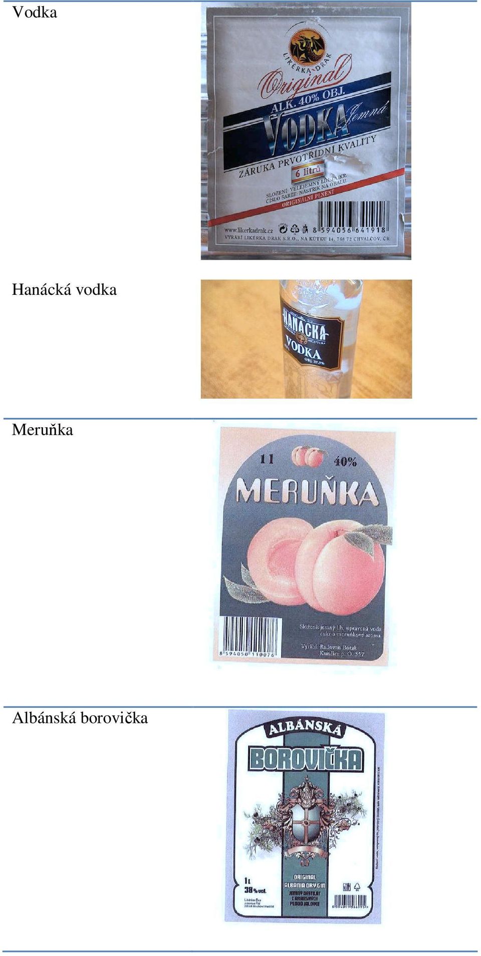 vodka