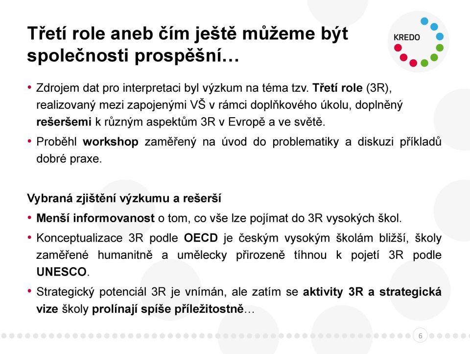 Proběhl workshop zaměřený na úvod do problematiky a diskuzi příkladů dobré praxe.