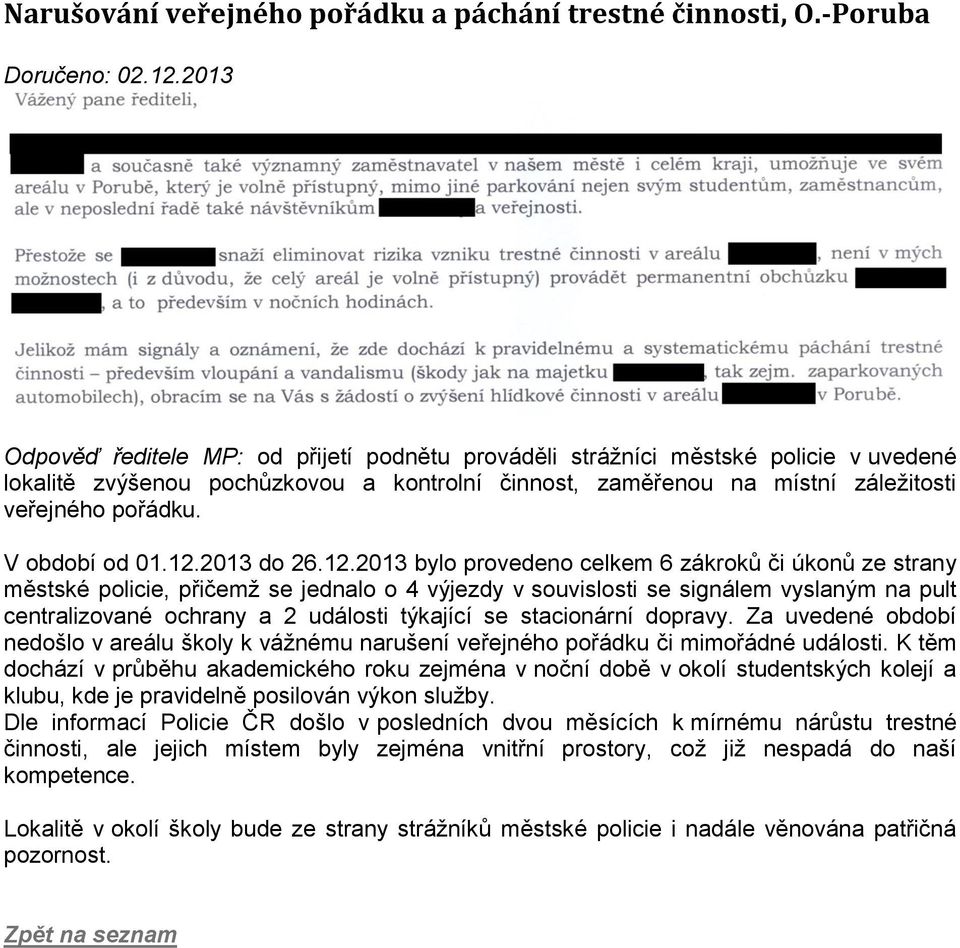 V období od 01.12.