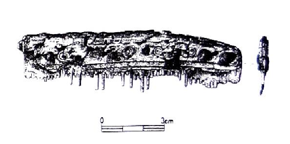 Obr. 31 Lužec nad Vltavou, hrob č.
