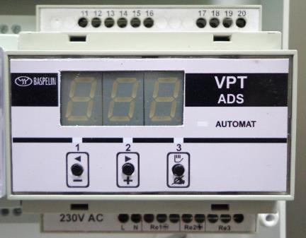 Regulátor VPT modul dopouštění VPTADS VPTADS Modul automatického doplňování topného systému THERM VPTADS