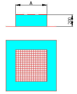 10 Tlumící sokly pro střešní ventilátory RoofJETT - TSRJ Příklad označení - TSRJ-1 (velikost) Velikost soklu Dle ventilátoru AxB (mm) Cena soklu Cena s kulisou 1 ------ 376x700 1330 1550 2 ------