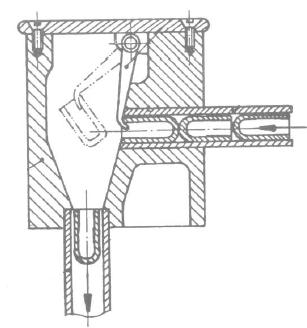 6 Odměřovací mechanismy [1] odebírají polotovary ze zásobníků,někdy tvoří celek s podávacím mechanismem [1] - Bubnový - Tyčkový - Kyvadlový [1] Obr.