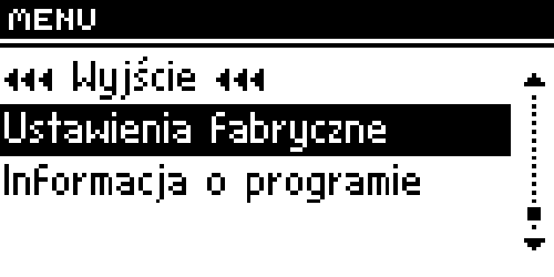 EL-483 MULTI POZOR Pro správnou činnost funkce týdenní regulace je nutné nastavit aktuální čas a den v týdnu v instalačním menu.