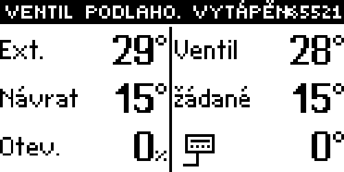 EL-483 MULTI III. Funkce regulátoru V této kapitole jsou popsány funkce regulátoru, postup při změnách parametrů a výběr funkcí v menu. K tomuto se využívá otočný ovládač.